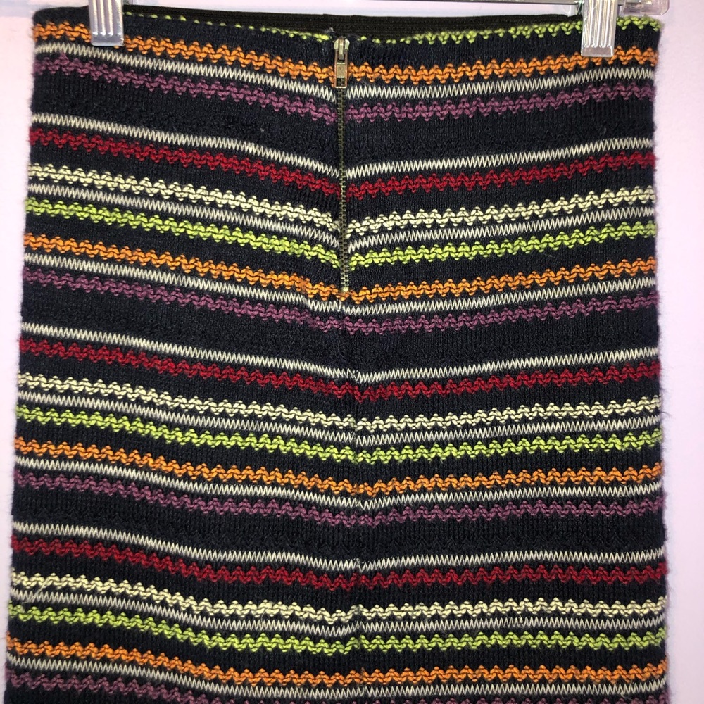 Multicolor Mini Skirt!